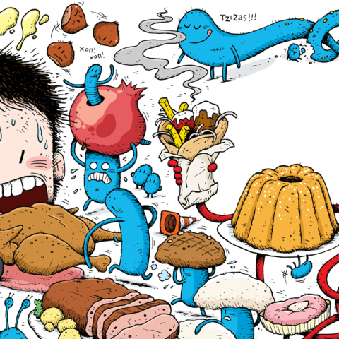 Μονο... Φαγητό και αγάπη