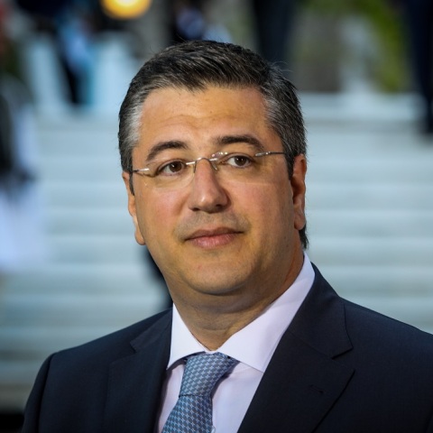 Ο Περιφερειάρχης Κεντρικής Μακεδονίας, Απόστολος Τζιτζικώστας