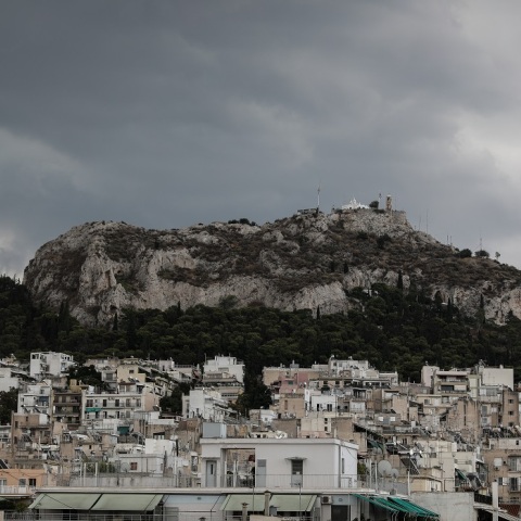 Βροχή στην Αθήνα