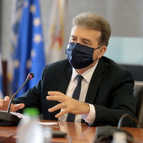 Ο υπουργός Προστασίας του Πολίτη, Μιχάλης Χρυσοχοΐδης