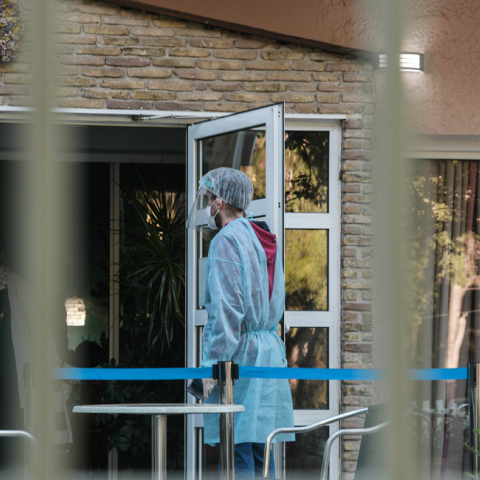 H μονάδα φροντίδας ηλικιωμένων στον Αγιο Στέφανο «Νέα Θάλπη»