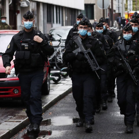 Γάλλοι αστυνομικοί