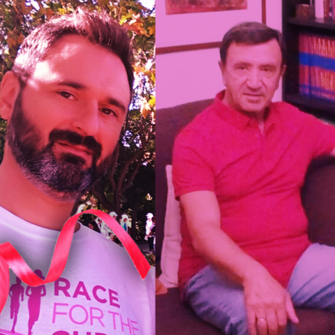 Άντρες καρκίνος μαστού