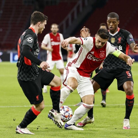 Λίβερπουλ εναντίον Άγιαξ