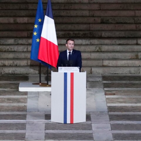 Ο Εμανουέλ Μακρόν