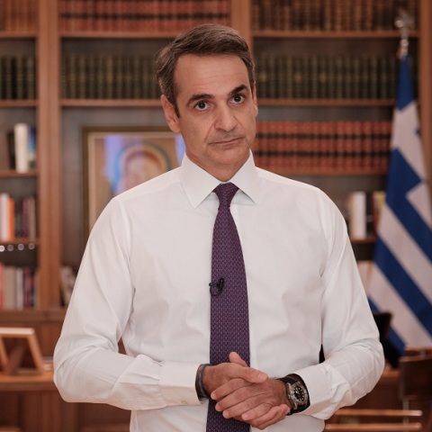 Κυριάκος Μητσοτάκης - Διάγγελμα