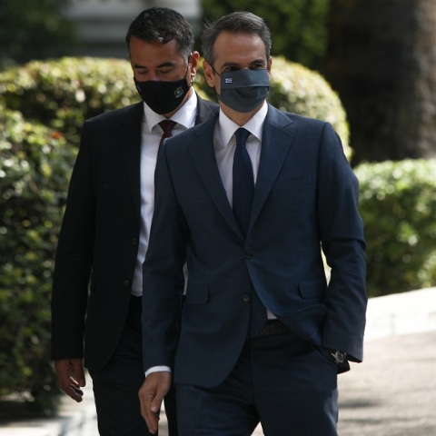 Κυριάκος Μητσοτάκης