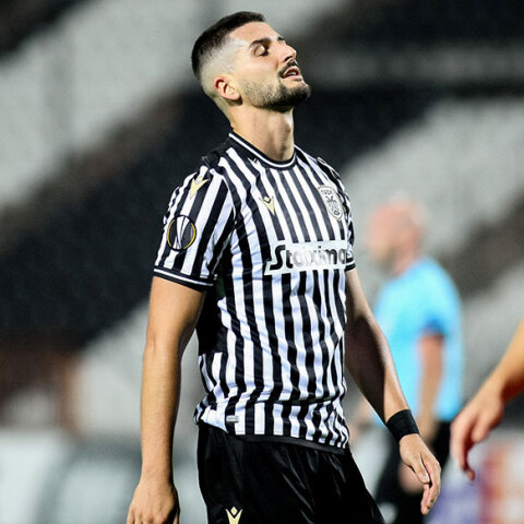 Ο ΠΑΟΚ πέταξε δύο βαθμούς στην Τούμπα απέναντι στην Ομόνοια στην πρεμιέρα του στους ομίλους του Europa League