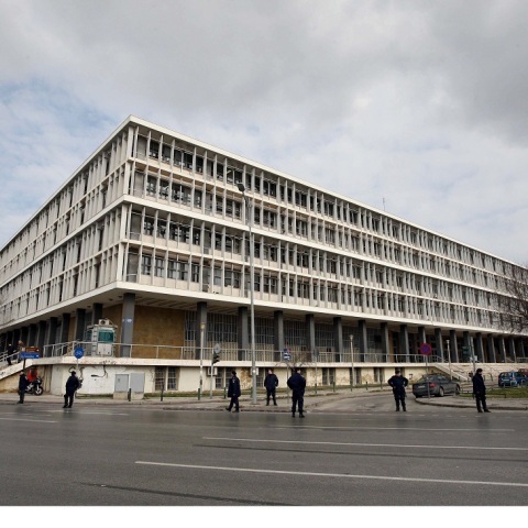 Το Δικαστικό Μέγαρο Θεσσαλονίκης 