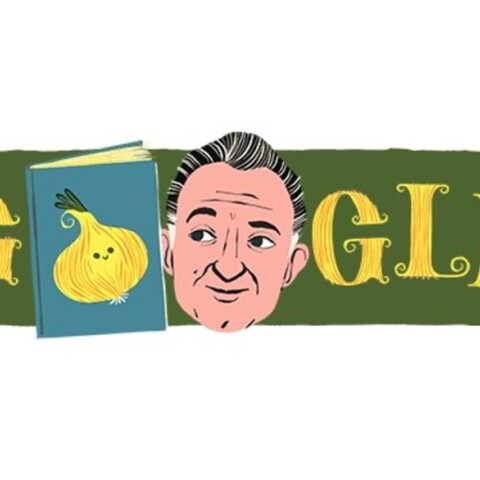 Google: Στον Gianni Rodari αφιερωμένο το σημερινό της Doodle