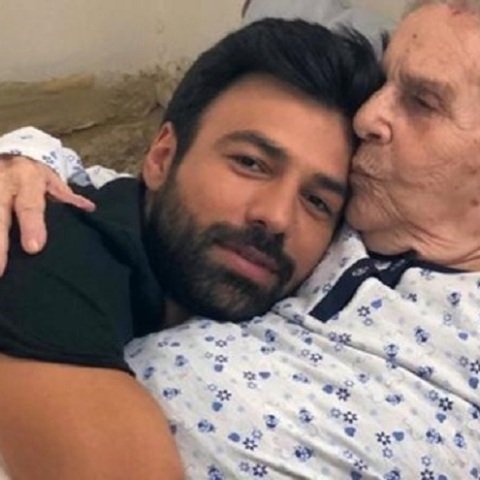 Η ηθοποιός Έλλη Κυριακίδου και ο Ανδρέας Γεωργίου