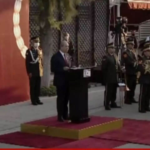 Ερσίν Τατάρ, ο νέος ηγέτης των Τουρκοκυπρίων, δεν βλέπει άλλη βιώσιμη λύση από τα δύο κράτη στην Κύπρο