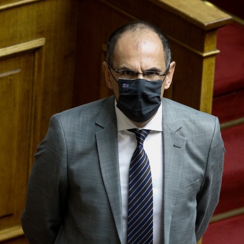 Ο υπουργός Επικρατείας, Γιώργος Γεραπετρίτης