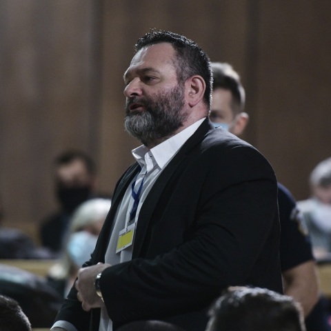 Ο χρυσαυγίτης Γιάννης Λαγός