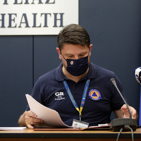 ΕΝΗΜΕΡΩΣΗ ΑΠΟ ΤΟ ΥΠΟΥΡΓΕΙΟ ΥΓΕΙΑΣ ΓΙΑ ΤΟΝ ΚΟΡΩΝΟΙΟ