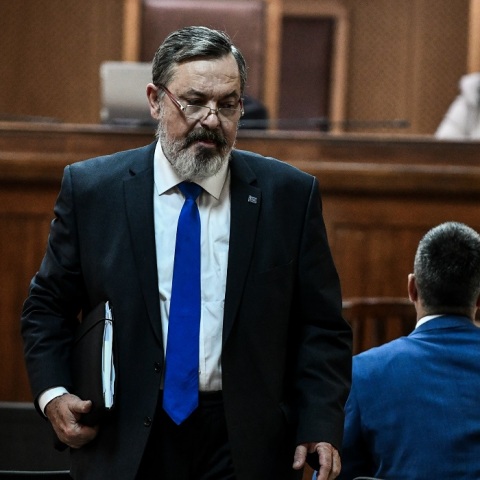 Ο καταδικασμένος χρυσαυγίτης, Χρήστος Παππάς