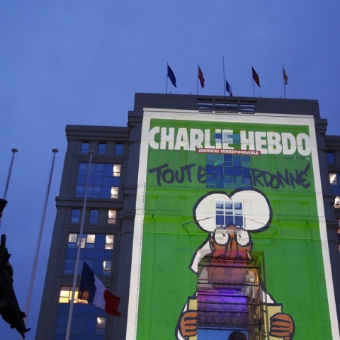 Σκίτσα Charlie Hebdo