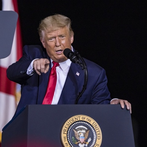 Ντόναλντ Τραμπ στη Φλόριντα