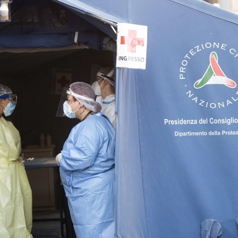 Κορωνοϊός - Ιταλία