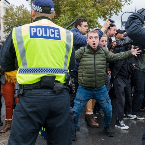 Διαδήλωση στο Λονδίνο