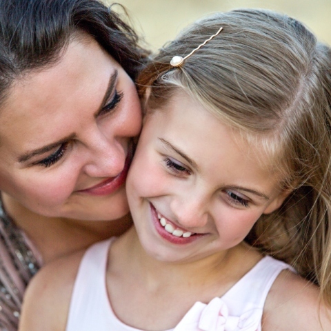 Μαμά και παιδί