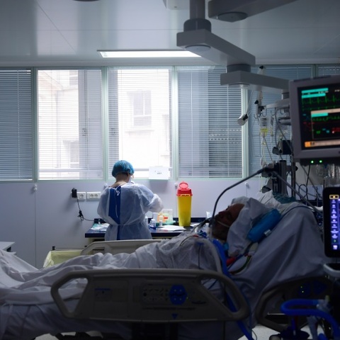 Γαλλία - Νοσοκομείο