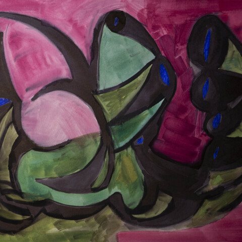 Έργο ζωγραφικής του Πέτρου Νικόλτσου