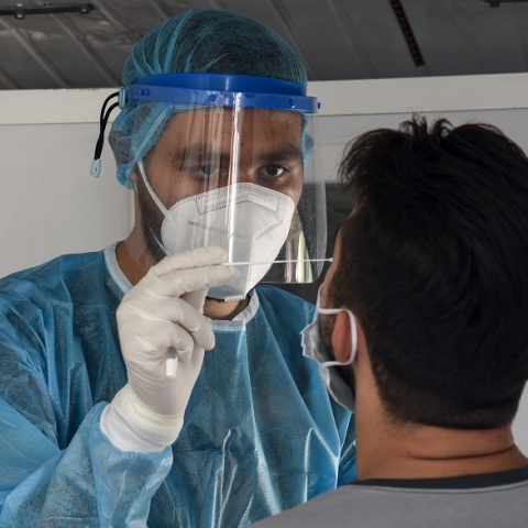 τεστ για τον κορωνοϊό