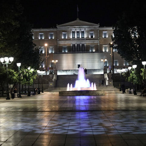 ΣΤΙΓΜΙΟΤΥΠΑ ΑΠΟ ΤΗΝ ΑΔΕΙΑ ΑΘΗΝΑ ΜΕΤΑ ΤΗΝ ΑΠΑΓΟΡΕΥΣΗ ΚΥΚΛΟΦΟΡΙΑΣ