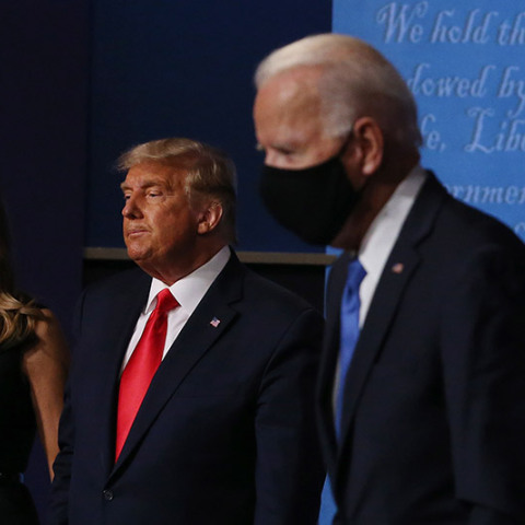 Μελάνια Τραμπ - Ντόναλντ Τραμπ - Τζο Μπάιντεν