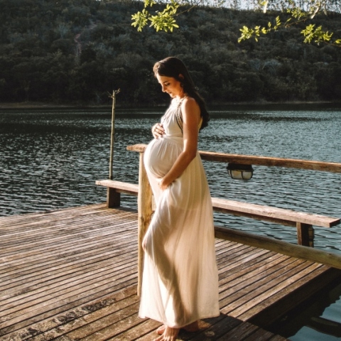 Έγκυος γυναίκα