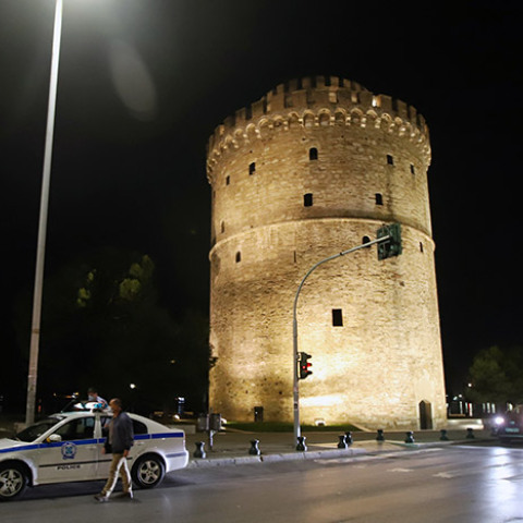 ΣΤΙΓΜΙΟΤΥΠΑ ΑΠΟ ΤΟ ΚΕΝΤΡΟ ΤΗΣ ΘΕΣΣΑΛΟΝΙΚΗΣ ΜΕΤΑ ΤΗΝ ΑΠΑΓΟΡΕΥΣΗ ΚΥΚΛΟΦΟΡΙΑΣ