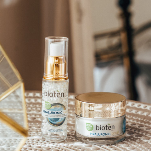 Το "χρυσό" μυστικό ομορφιάς, bioten Hyaluronic Gold