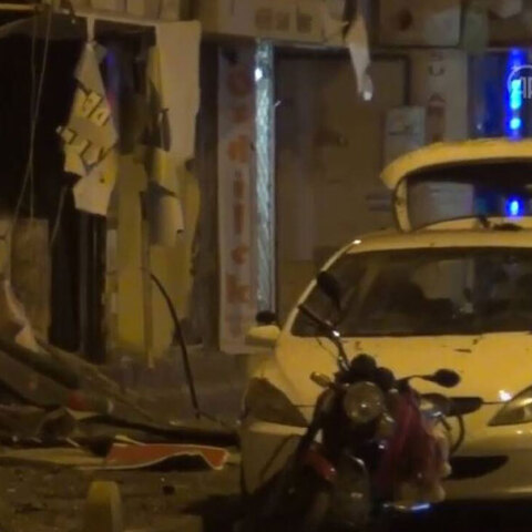 Τουρκία: Καταστροφές μετά την επίθεση αυτοκτονίας στην πόλη Αλεξανδρέττα