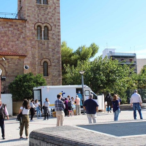 Δωρεάν rapid τεστ σε πολίτες