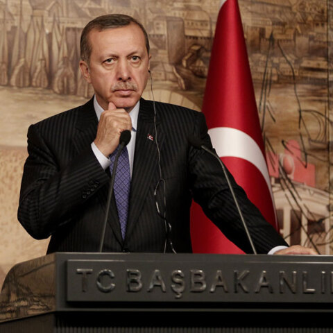 Ο πρόεδρος της Τουρκίας Ρετζέπ Ταγίπ Ερντογάν 