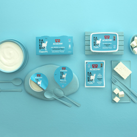 Νέα οικογένεια κατσικίσιων προϊόντων από την ΔΩΔΩΝΗ