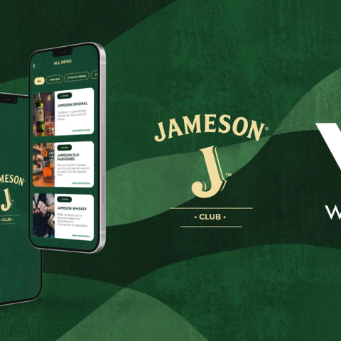 Από τη Warply το πρόγραμμα επιβράβευσης Jameson J-Club