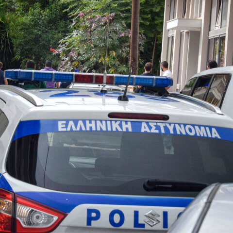 Περιπολικό της ΕΛ.ΑΣ.