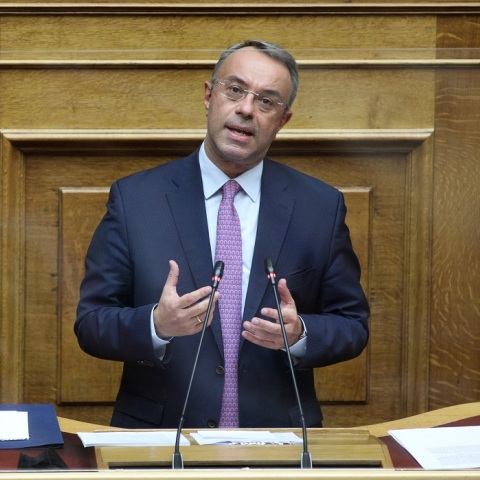 Ο υπ. Οικονομικών, Χρήστος Σταϊκούρας