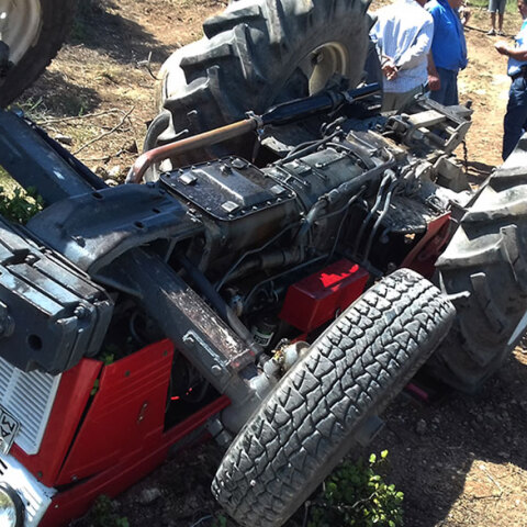 Δυστύχημα με τρακτέρ (ΦΩΤΟ ΑΡΧΕΙΟΥ)