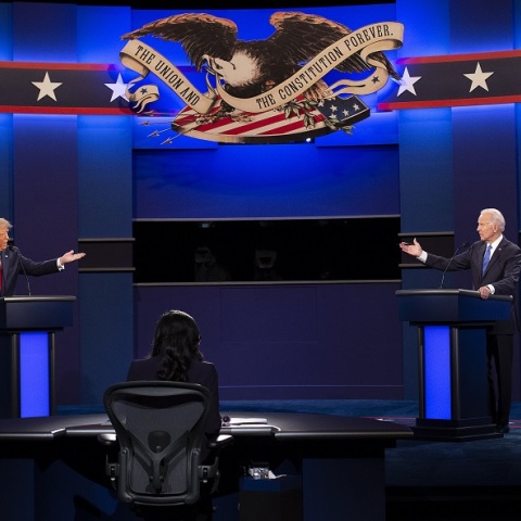 Ντόναλντ Τραμπ - Τζο Μπάιντεν