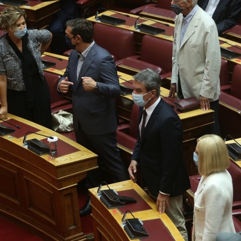 Τσίπρας - Γεννηματά