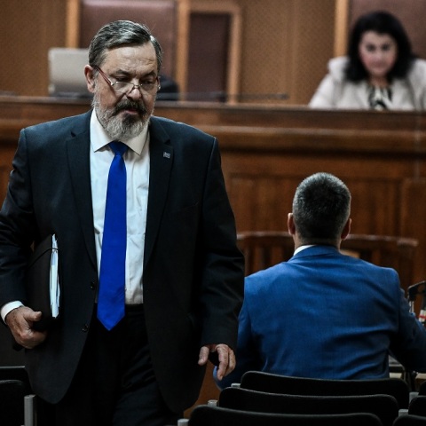 Ο φυγόποινος Χρήστος Παππάς