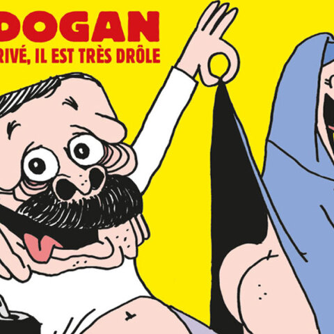 Με σατιρικό σκίτσο του Ερντογάν στο εξώφυλλο κυκλοφορεί το Charlie Hebdo