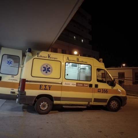 Ασθενοφόρο του ΕΚΑΒ