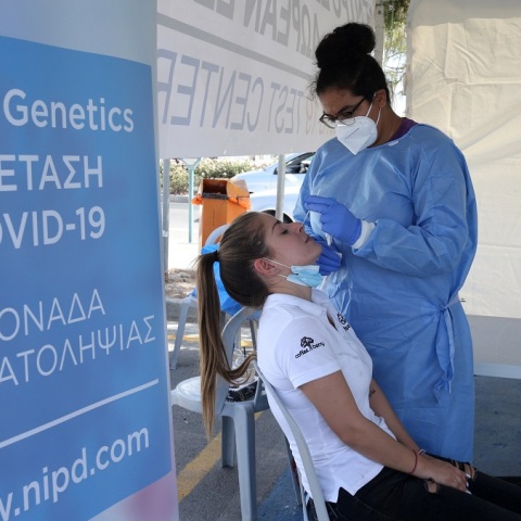 Τεστ κορωνοϊού στην Κύπρο