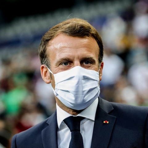 Ο Γάλλος πρόεδρος, Εμανουέλ Μακρόν