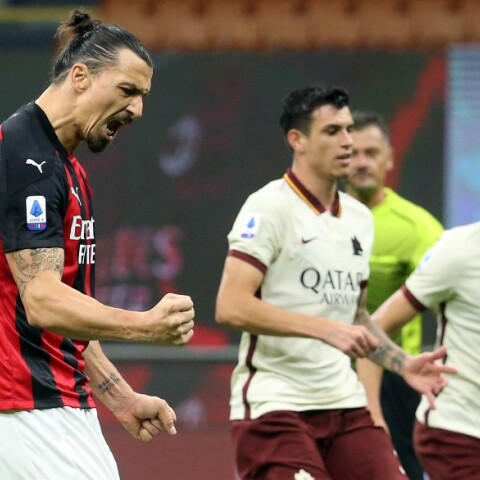 Ο Ζλάταν Ιμπραΐμοβιτς