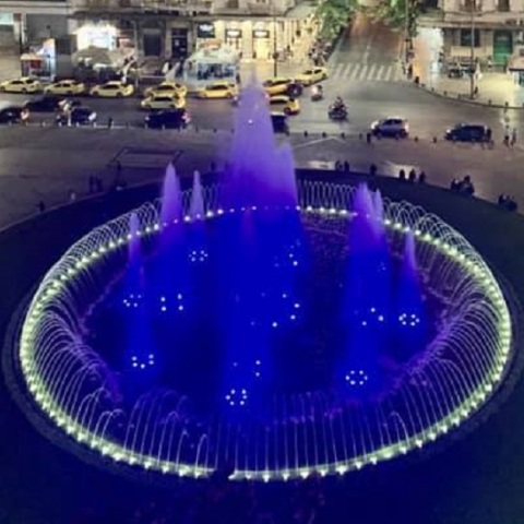 Το σιντριβάνι της Ομόνοιας